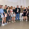 У Дніпрі ветеринарів нагородила кішка і мер міста: світлина Бориса Філатова та вусатої красуні