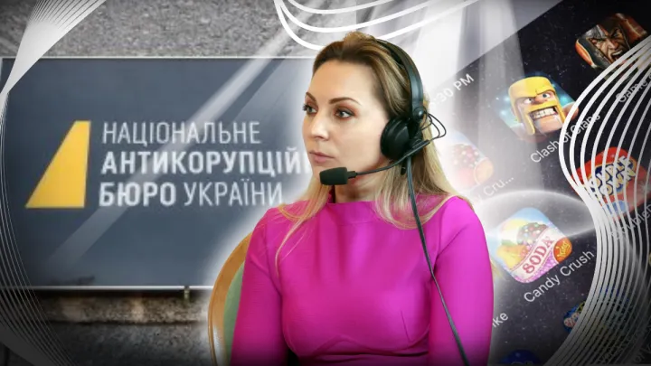 Нардепка від «Слуги народу» Загоруйко під час спілкування з главою НАБУ грала на телефоні: що про неї відомо