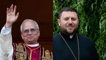 «Я був здивований»: український кардинал розповів, про що розмовляв із Папою Римським після його обрання