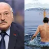 «Смертельний трюк» від Лукашенка: 71-річний диктатор пірнув у ополонку