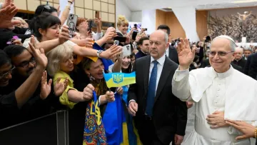 Папі Римському Леву XIV передали списки українських полонених: стало відомо, що сказав понтифік 