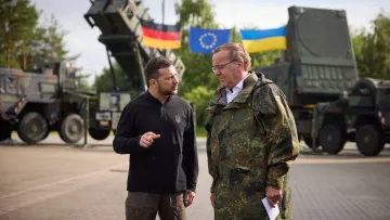 «Це питання залишається закритим»: міністр оборони Німеччини Пісторіус прокоментував передачу ракет Україні