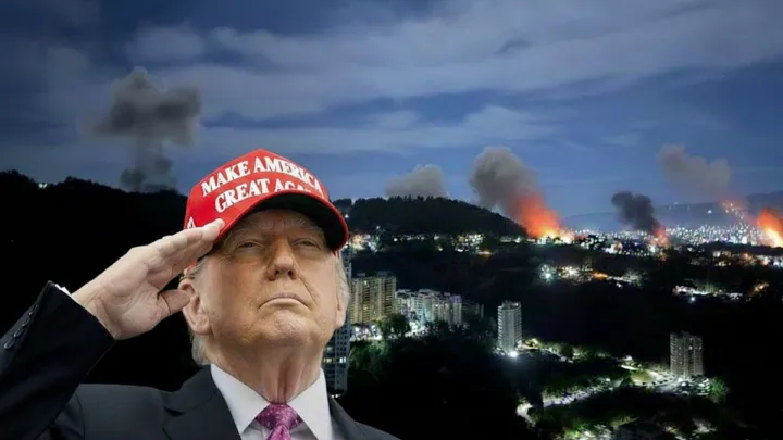 США бомбардують Венесуелу: у Каракасі лунають вибухи, над містом помітили американські гелікоптери