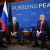 Зустріч Трампа з Путіним: чим закінчились переговори – заяви президента США та диктатора РФ 