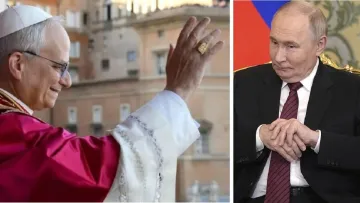 Путін зателефонував Папі Леву XIV: український посол у Ватикані вказав на цікаву деталь 