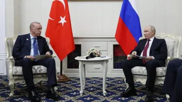 Ердоган заявив про готовність Путіна до миру: неочікувані підсумки зустрічі у Бішкеку