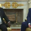Гірше, ніж з Зеленським: Трамп захейтив президента ПАР в Білому домі, хоча той був у костюмі – відео скандалу 