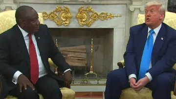 Гірше, ніж з Зеленським: Трамп захейтив президента ПАР в Білому домі, хоча той був у костюмі – відео скандалу 