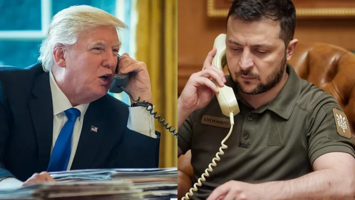 «Ключове – це припинення війни»: Зеленський повідомив, про що домовився із Трампом