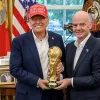 «Путін дуже хотів би бути там»: Трамп зробив скандальну заяву про чемпіонат світу з футболу-2026