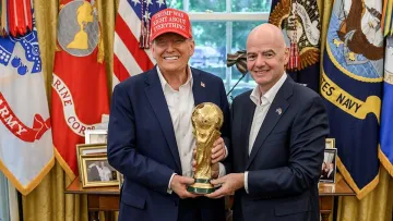 «Путін дуже хотів би бути там»: Трамп зробив скандальну заяву про чемпіонат світу з футболу-2026