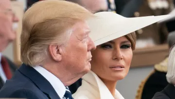 Трамп подивився фільм про свою дружину Меланію: президент США відреагував лише двома словами