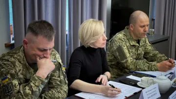 Верещук заявила про запуск реформи спротиву: нові закони мають перевести всю країну в режим бойової готовності