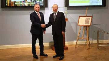 «Досягнуто великого прогресу!»: Трамп розповів про вдалі переговори Віткоффа з диктатором Путіним