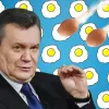 21 рік тому в Януковича кинули яйцем і він впав: відео найсмішнішого замаху на кандидата в президенти
