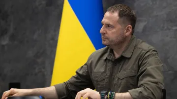 «Росіяни мають відповісти, вони хочуть миру чи ні»: Єрмак підбив підсумки переговорів України та США