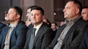 Андрій Богдан незвично привітав українців із Новим роком: виклав фото Єрмака і згадав «відосики» Зеленського