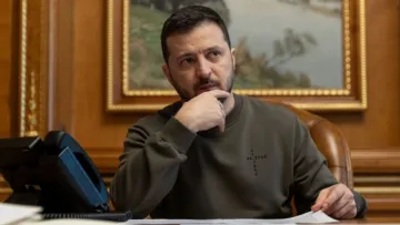 «Україна готова до будь-яких форматів перемовин»: Зеленський записав звернення перед виїздом до Туреччини