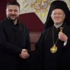 Зеленський в Стамбулі зустрівся із Патріархом Варфоломієм: що обговорив президент із церковним діячем