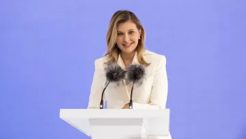 Дружина Зеленського відвідала Саміт перших леді та джентльменів: як виглядала перша леді