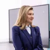Дружина Зеленського відвідала осередок Школи Супергероїв: як виглядала перша леді та який лук обрала