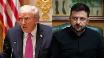 «Україна менш готова укласти угоду»: Трамп зробив різку заяву про Зеленського