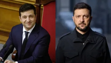 Від молодого артиста до втомленого президента: як війна змінила зовнішність Володимира Зеленського