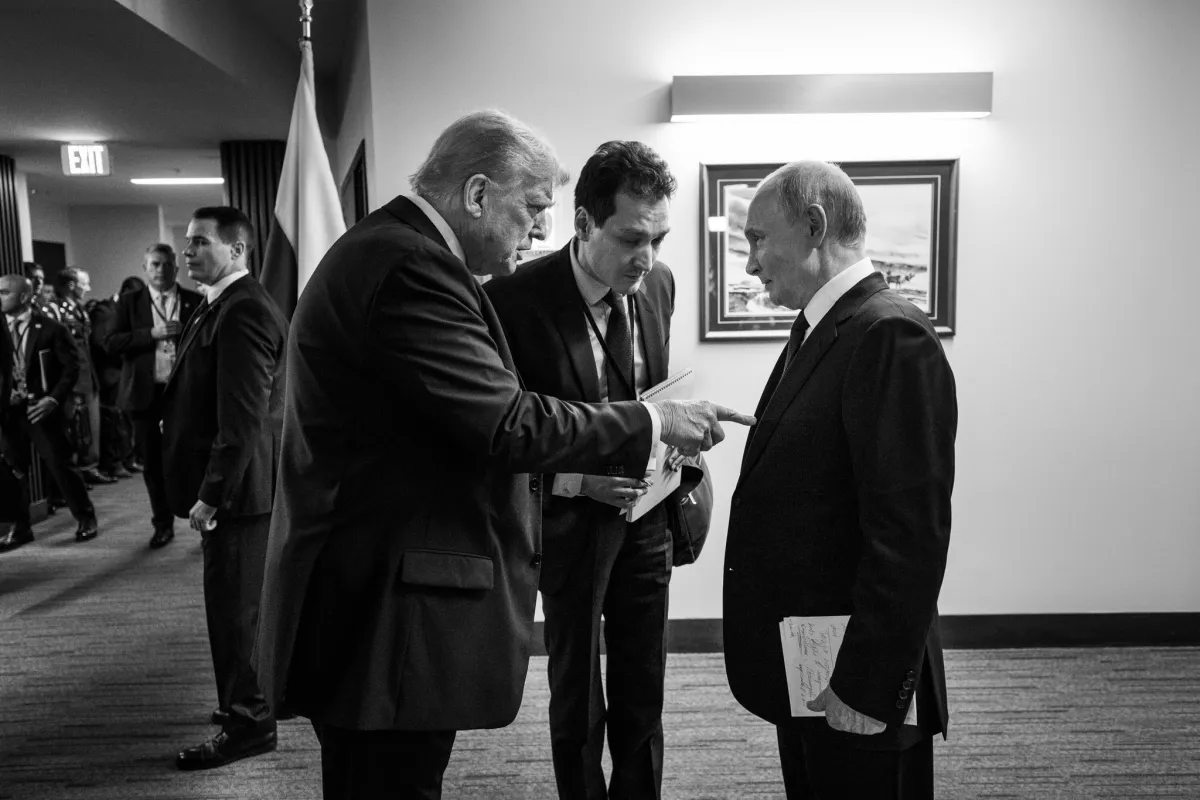 Трамп, Путін