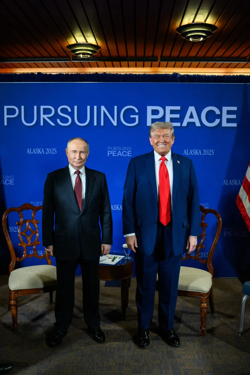 Трамп, Путін