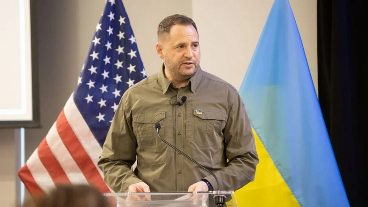 Очільник Офісу Президента Андрій Єрмак з українською делегацією прибув до Вашингтона: відомі деталі візиту
