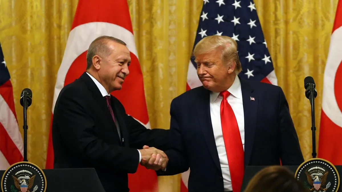 Трамп згадав Україну після розмови з Ердоганом: яку заяву зробив президент США