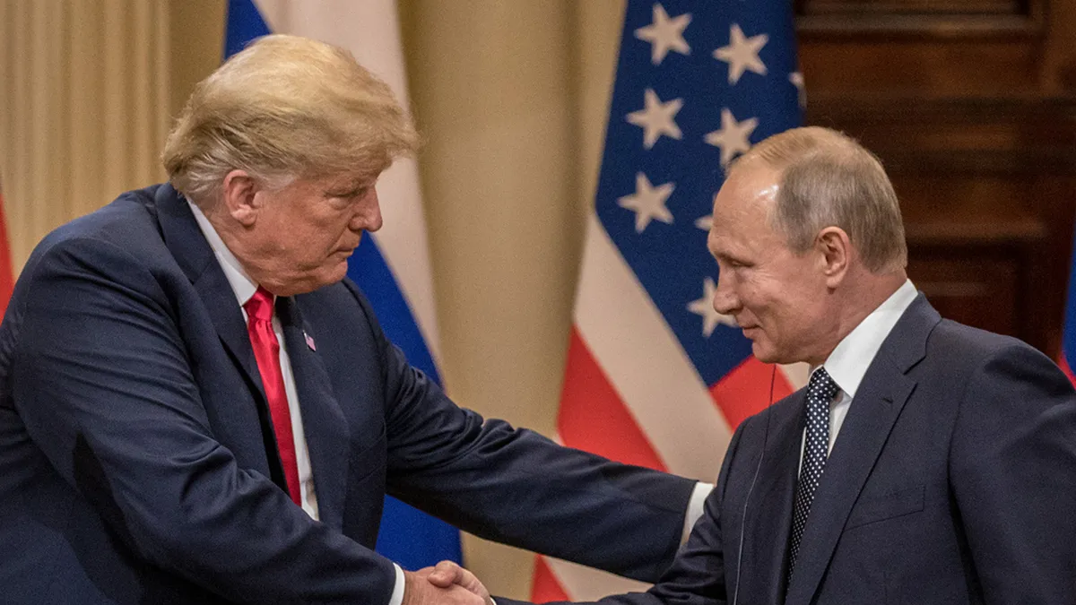 «Путін втомився від війни»: Трамп розповів, хто, на його думку, насправді перешкоджає миру