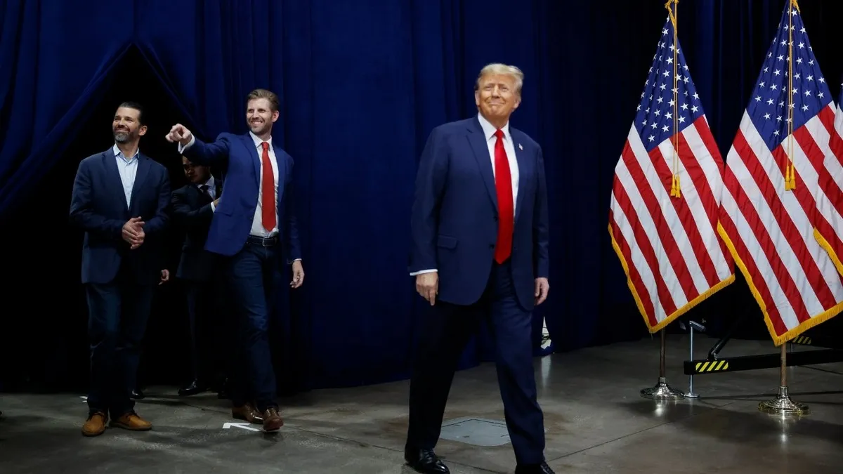 Сини Трампа зароблятимуть на війні з Іраном: президента США вже звинувачують у конфлікті інтересів