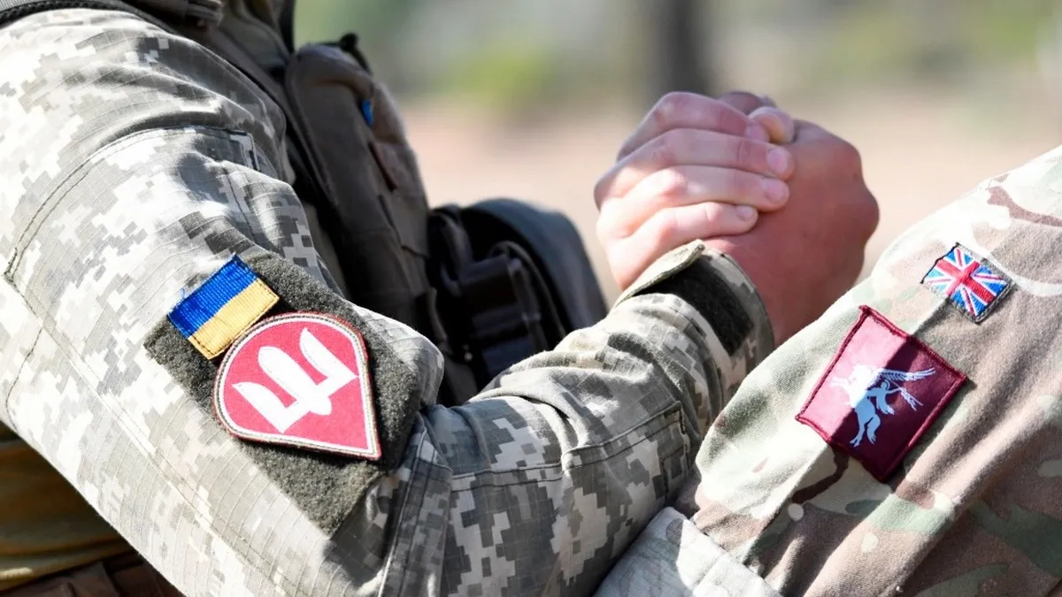 «Воюють на передовій свободи»: українські військові приєднаються до параду у Великій Британії