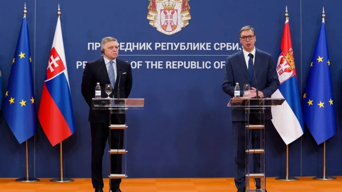 Лідери Сербії та Словаччини не поїдуть в Москву на парад: це трапилось на фоні заяви Зеленського