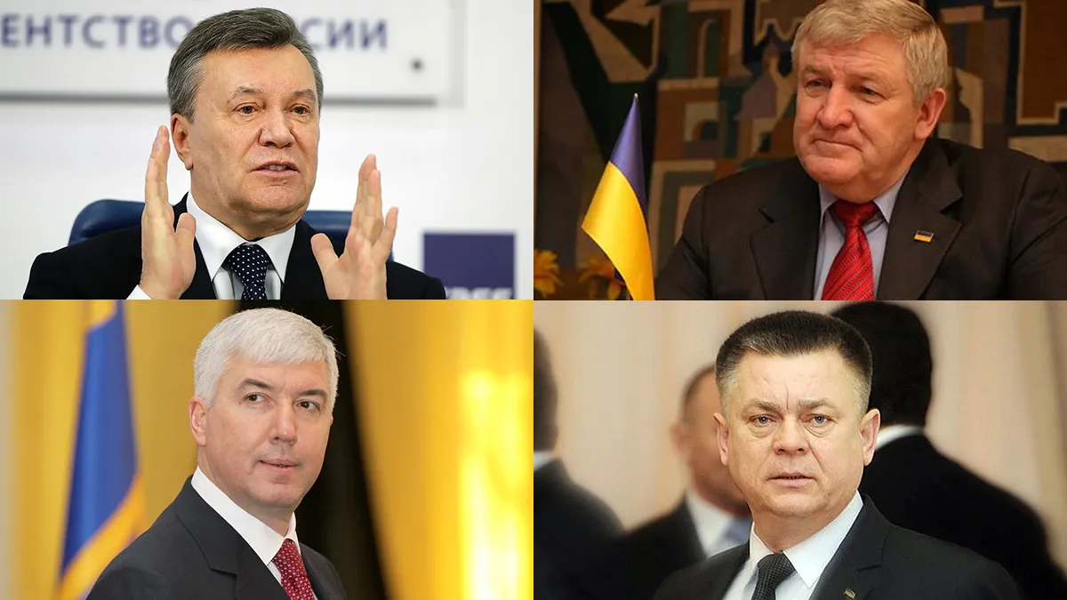 ДБР зібрало докази на міністрів оборони України: чиновники часів Януковича свідомо працювали на Росію