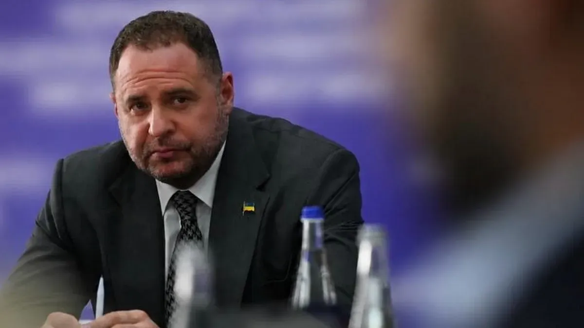 Суд залишив обмеження, але без браслета: ВАКС продовжив термін дії обов'язків для Андрія Єрмака
