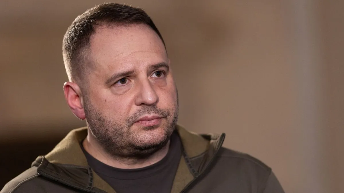 Роботу Офісу президента суттєво реформують: Єрмак повідомив про важливі зміни