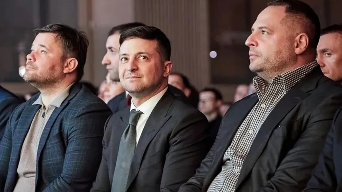 Андрій Богдан незвично привітав українців із Новим роком: виклав фото Єрмака і згадав «відосики» Зеленського