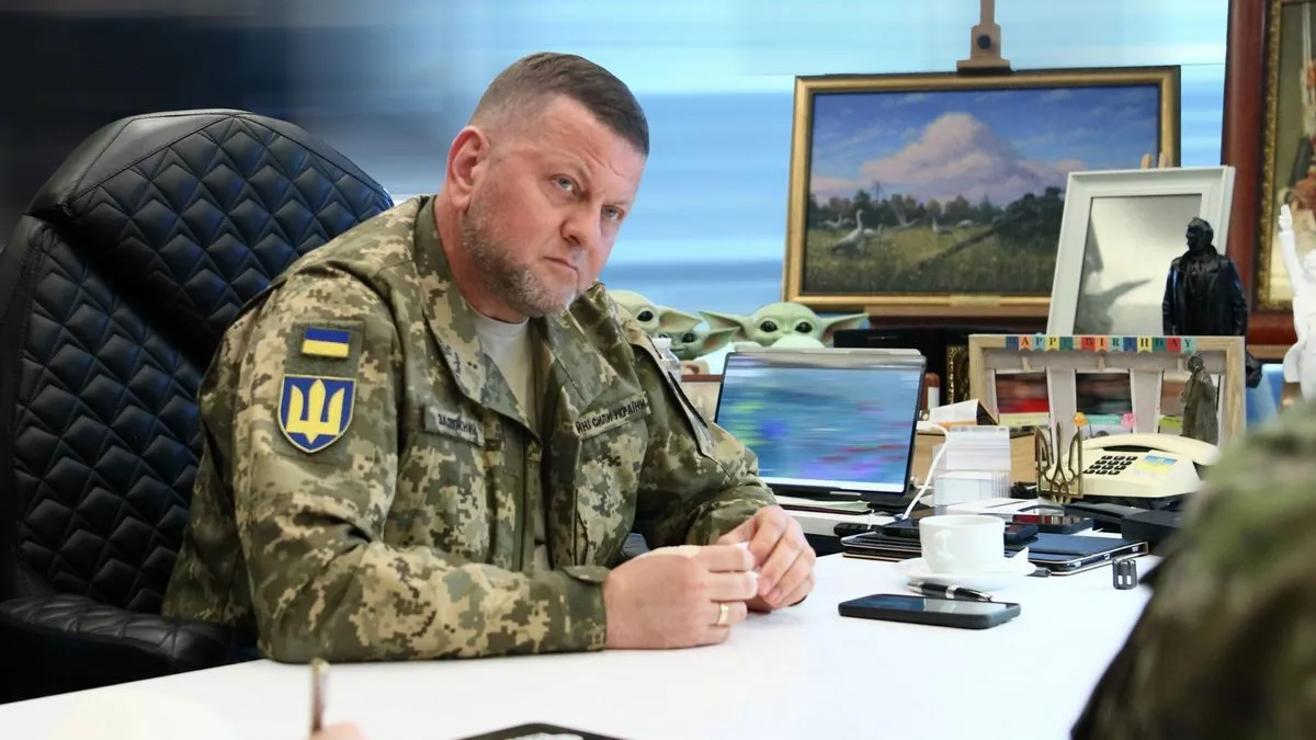 «Не варто сподіватися на диво»: Залужний сказав, за якої умови Україна поверне кордони 1991 чи 2022 року