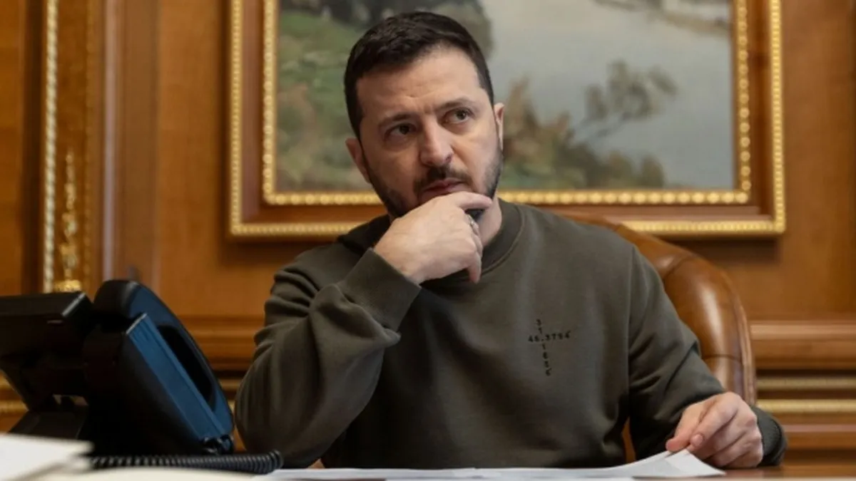 «Україна готова до будь-яких форматів перемовин»: Зеленський записав звернення перед виїздом до Туреччини