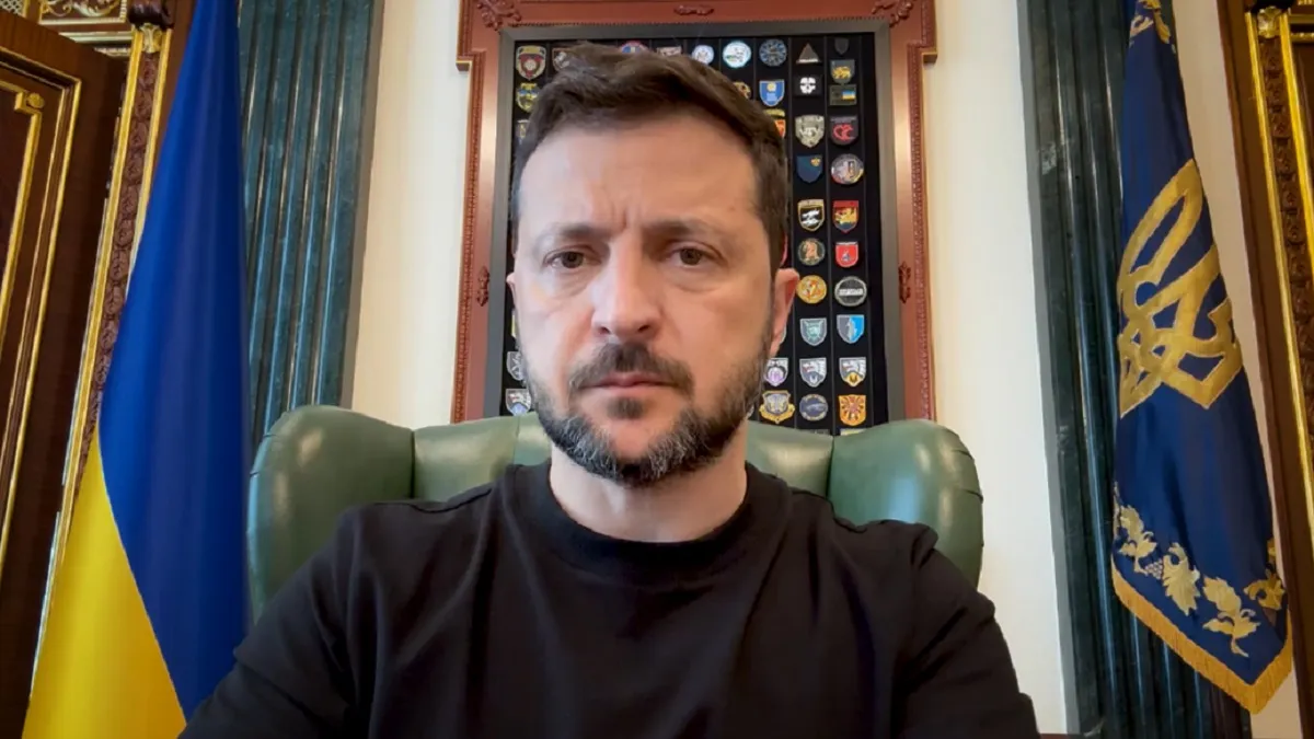Зеленський відповів на заяви Путіна та анонсував кадрові перестановки: «Змінимо деякі позиції»
