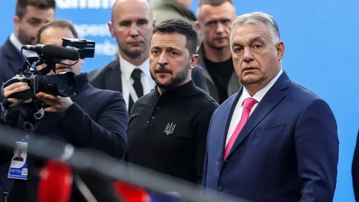 «Люди в Угорщині за нас»: Зеленський різко відреагував на політику Орбана проти України