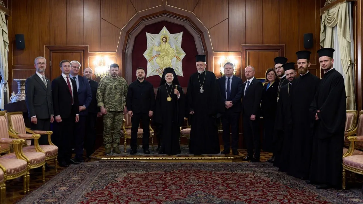 зеленський, варфоломій