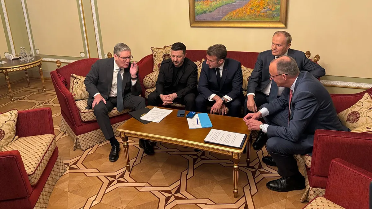 Зеленський та лідери країн ЄС подзвонили Трампу: Україна погодилася на 30-денне перемир’я – реакція Росії
