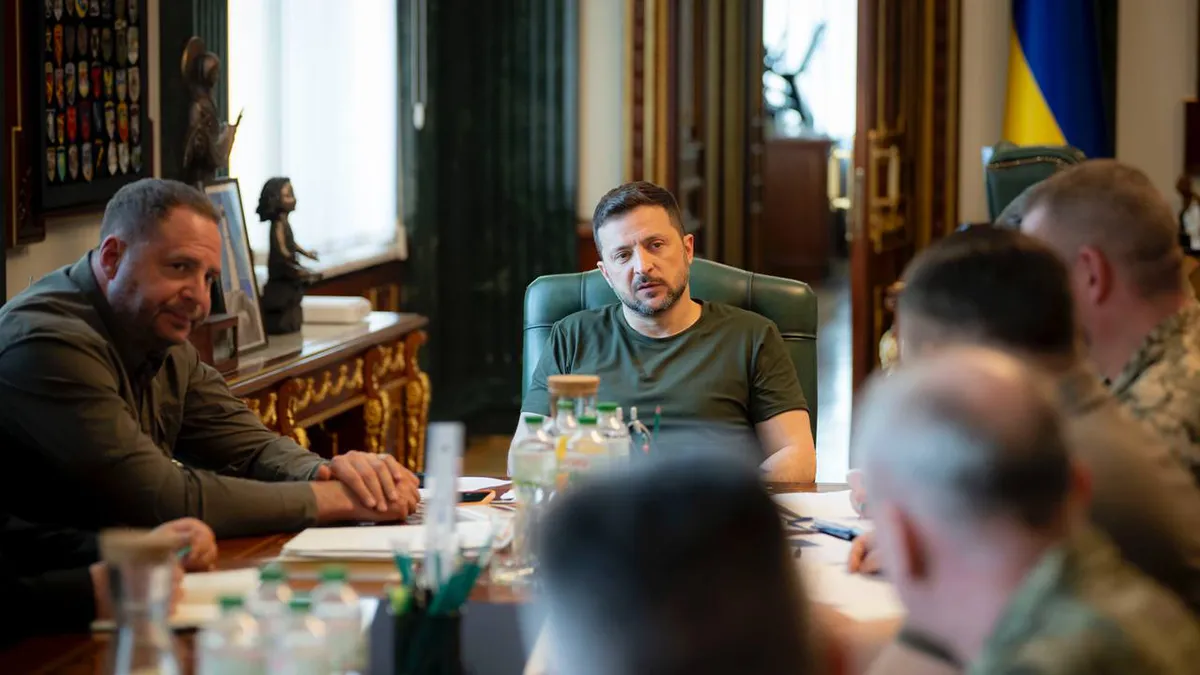 «Максимально прискорити створення балістики»: Зеленський розповів про ракетну програму України