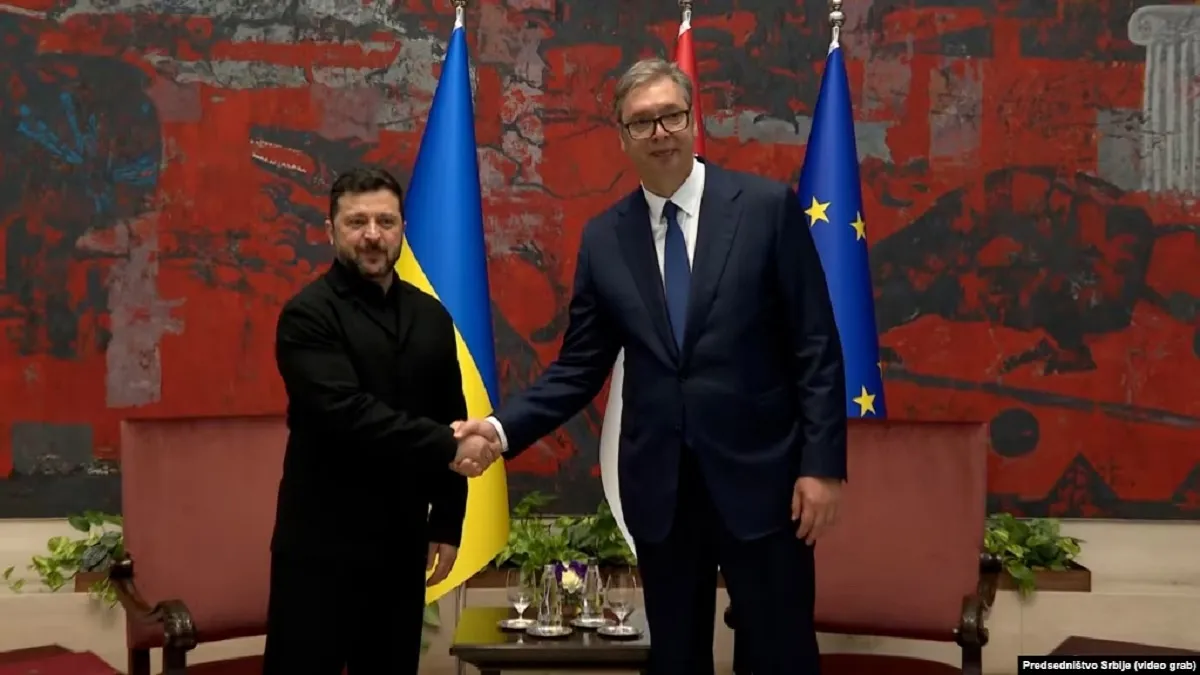 Володимир Зеленський вперше відвідав Белград: підсумки візиту президента України до Сербії