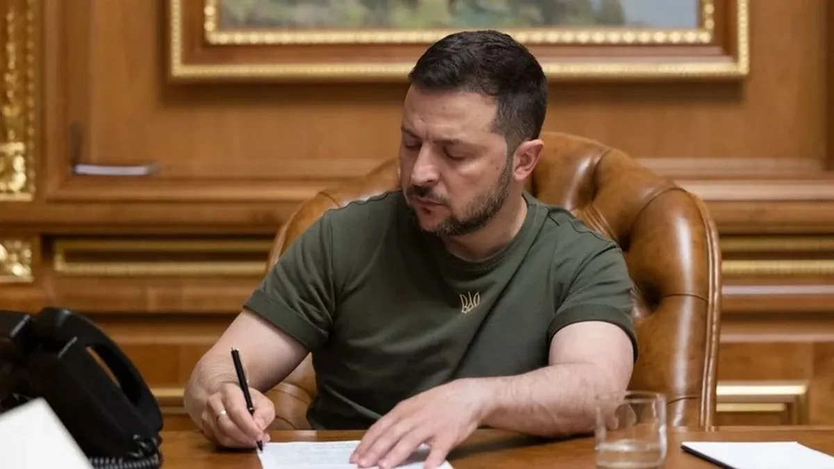 Тепер офіційно: Зеленський створив Одеську міську військову адміністрацію та призначив її начальника