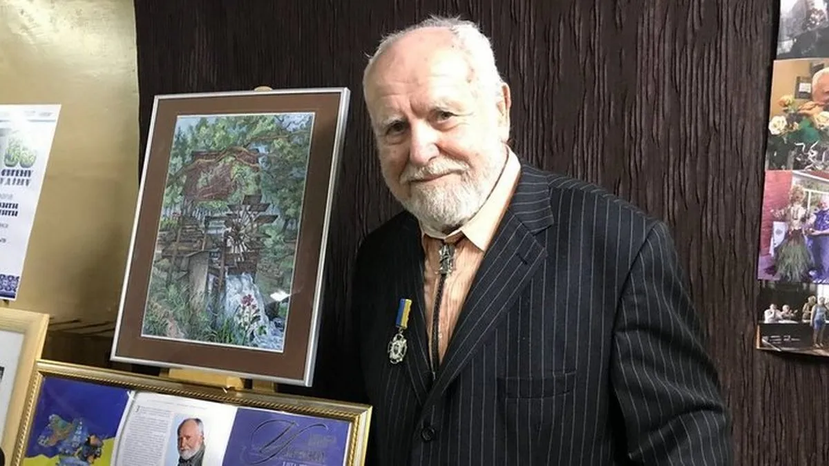 «Малював місто і вчив бачити його інших»: помер відомий український художник