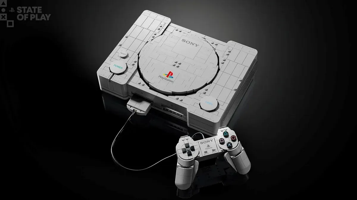 Майже 2000 деталей: LEGO випустить копію першої PlayStation у вигляді конструктора